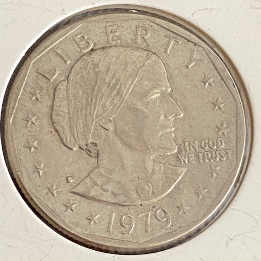 Vintage 1979 D Susan B Anthony One Dollar Coin